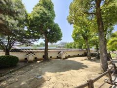 Himeji Castle Nishinomaru Ste…
